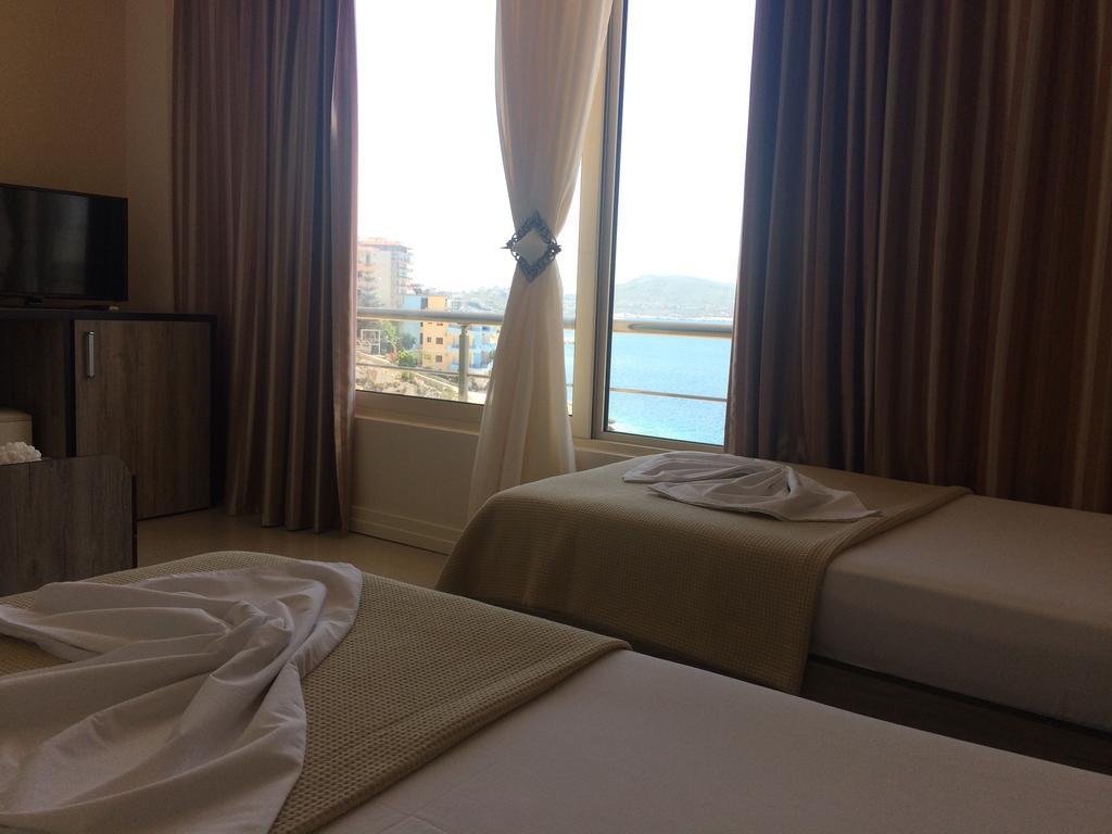 Berti Apartments Sarande Ngoại thất bức ảnh