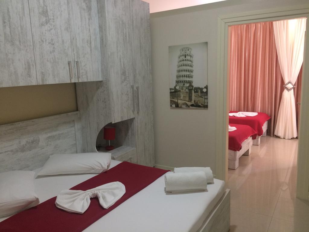 Berti Apartments Sarande Ngoại thất bức ảnh