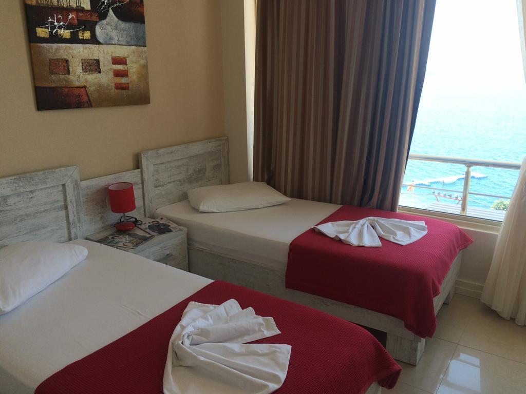 Berti Apartments Sarande Ngoại thất bức ảnh