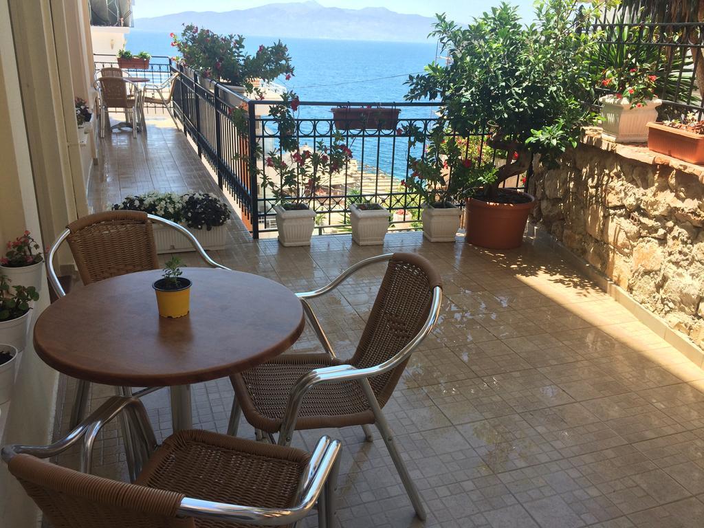 Berti Apartments Sarande Ngoại thất bức ảnh