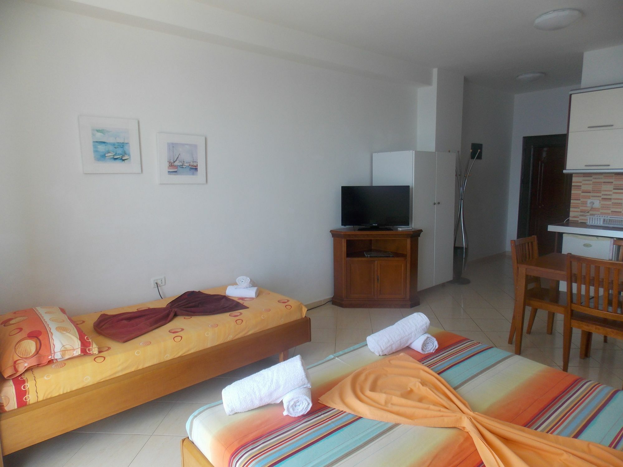 Berti Apartments Sarande Ngoại thất bức ảnh