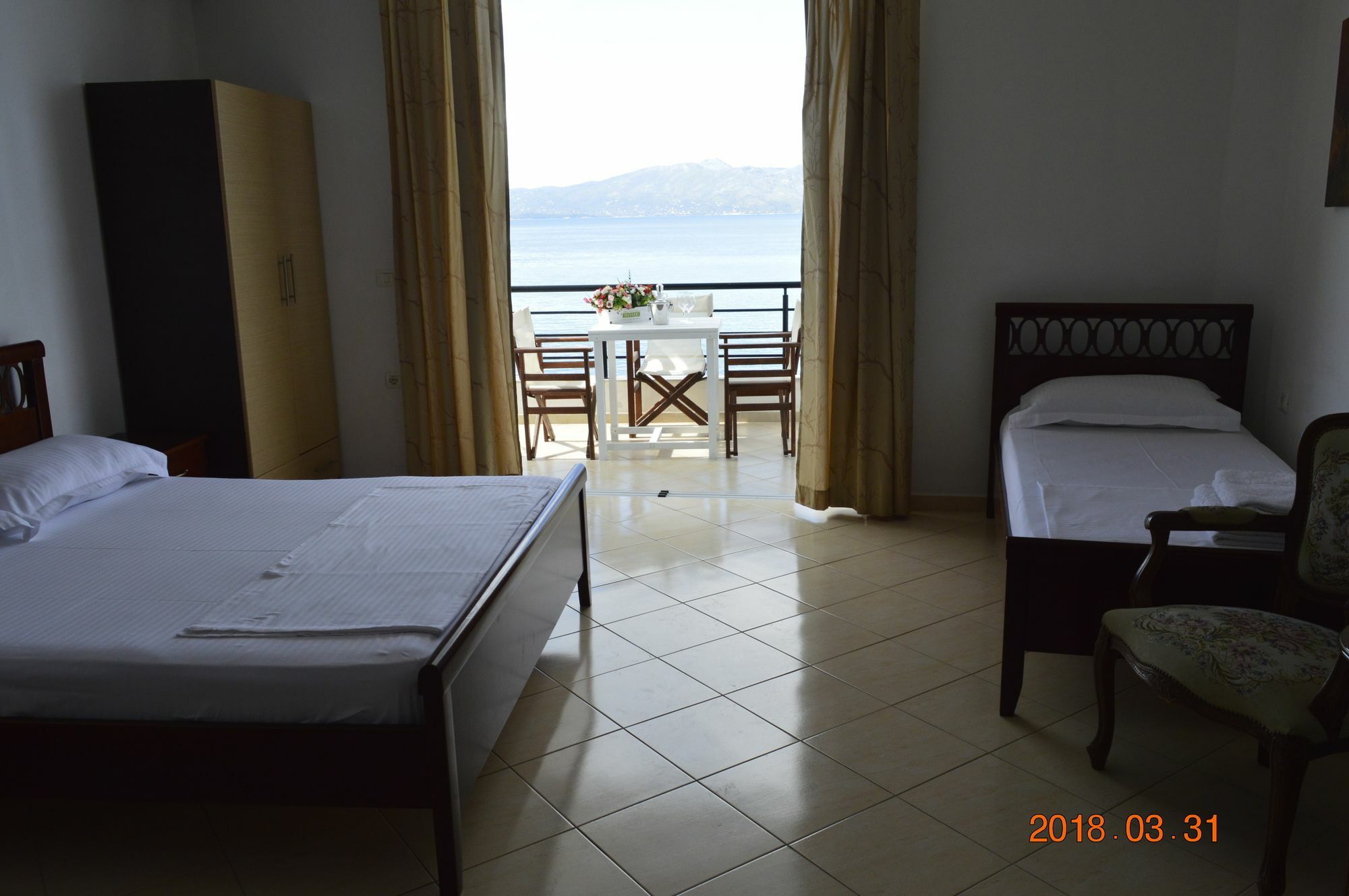 Berti Apartments Sarande Ngoại thất bức ảnh