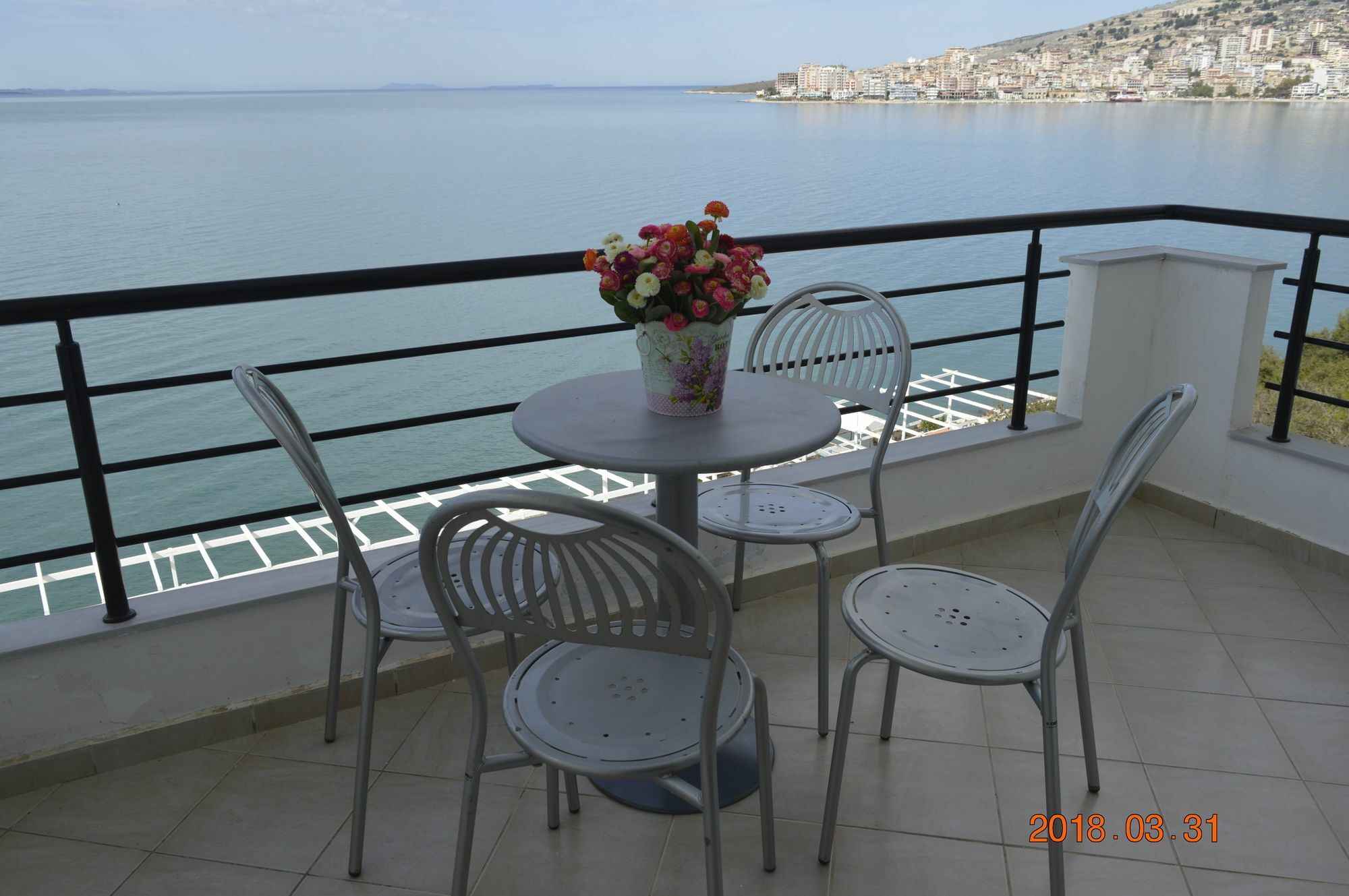 Berti Apartments Sarande Ngoại thất bức ảnh