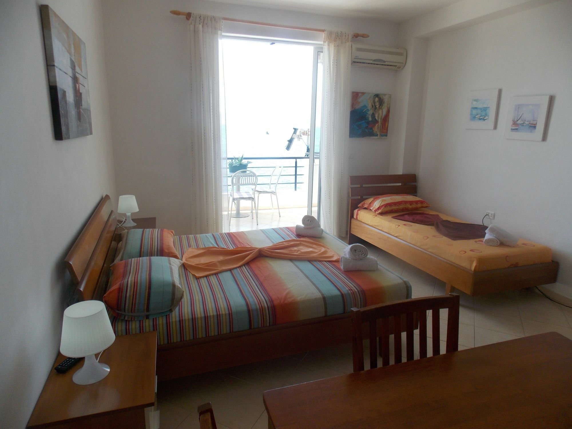 Berti Apartments Sarande Ngoại thất bức ảnh