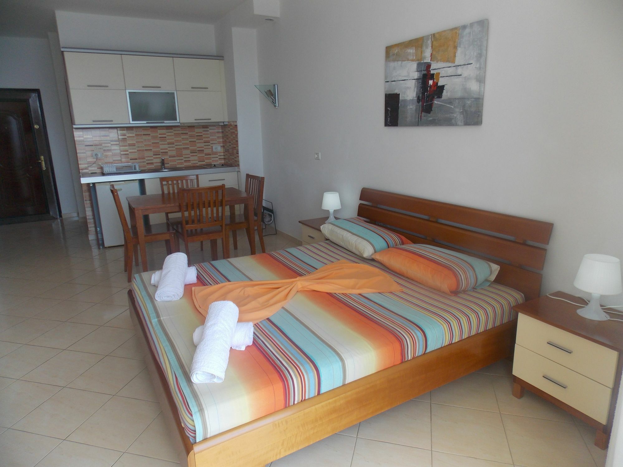 Berti Apartments Sarande Ngoại thất bức ảnh