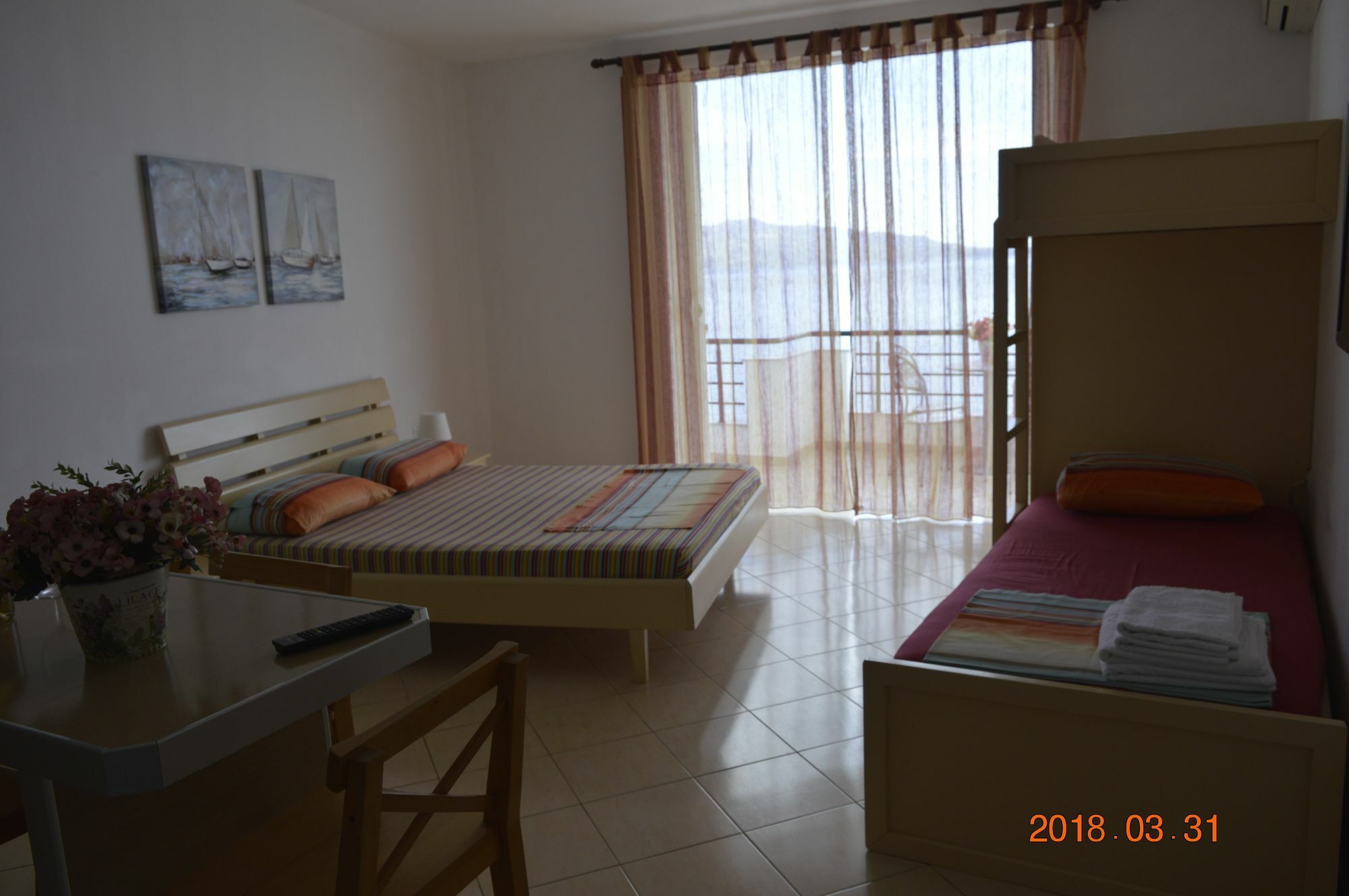 Berti Apartments Sarande Ngoại thất bức ảnh