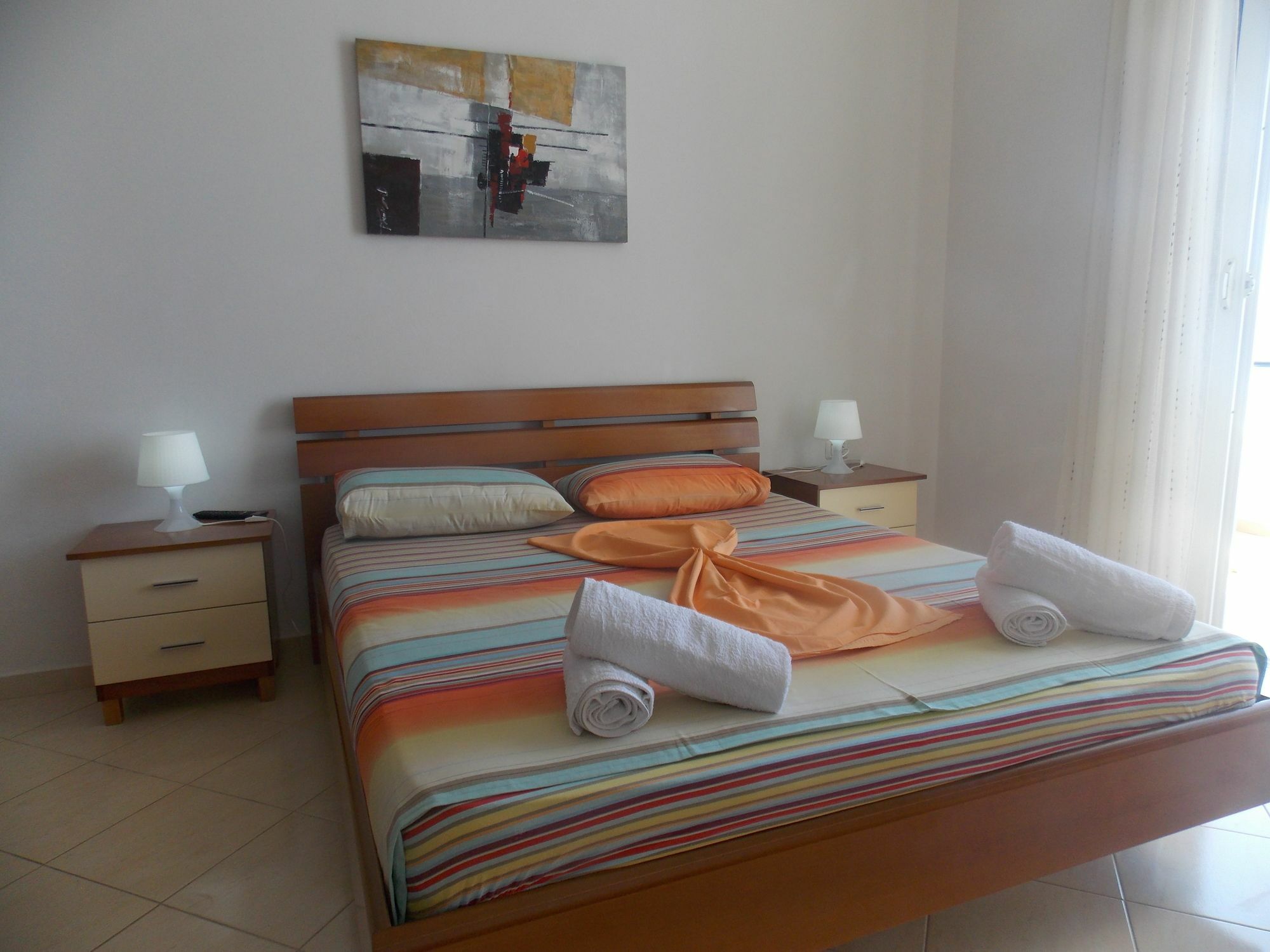 Berti Apartments Sarande Ngoại thất bức ảnh